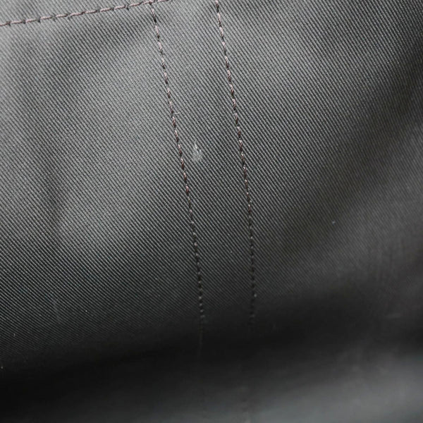 LOUIS VUITTON Sac Chien 40 Monogram Canvas Pet Carrier Shoulder Bag Brown