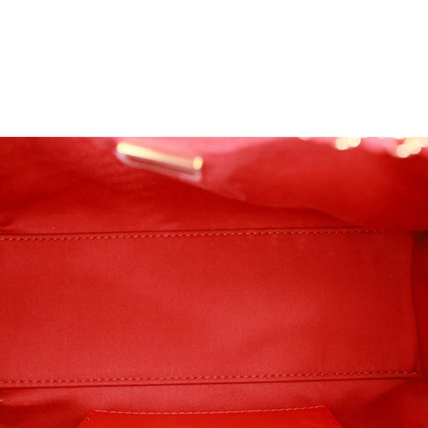 CHANEL 25 Mini Quilted Caviar Leather Hobo Bag Red