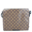 LOUIS VUITTON Abbesses Monogram Canvas Messenger Bag Brown