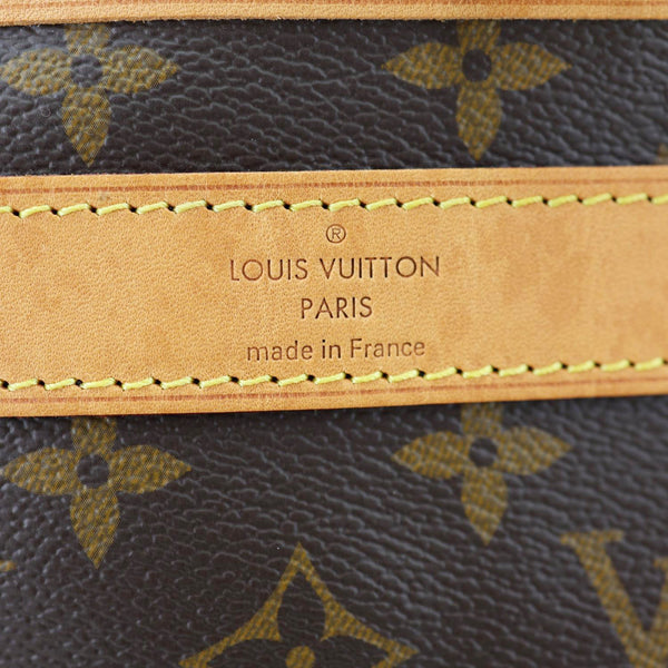 LOUIS VUITTON Sac Chien 40 Monogram Canvas Pet Carrier Shoulder Bag Brown