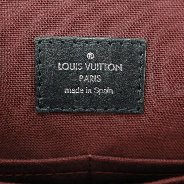 LOUIS VUITTON Abbesses Monogram Canvas Messenger Bag Brown