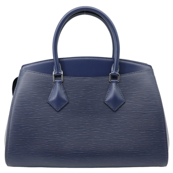 LOUIS VUITTON Soufflot NM MM Epi Leather Crossbody Bag Navy Blue