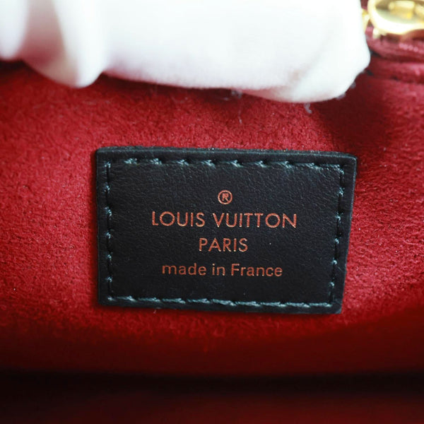 LOUIS VUITTON Passy Monogram Canvas Shoulder Bag Brown