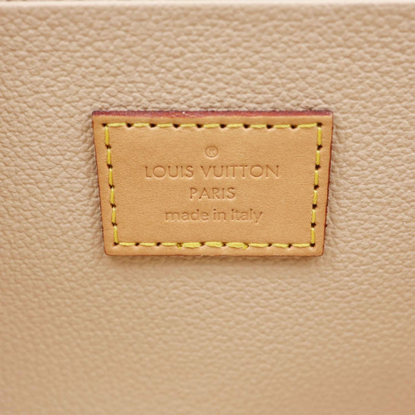 LOUIS VUITTON Nice BB  Monogram Canvas Vanity Case Brown