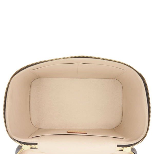 LOUIS VUITTON Nice BB  Monogram Canvas Vanity Case Brown