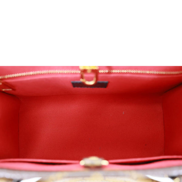 LOUIS VUITTON Onthego PM Giant Monogram Reverse Canvas Shoulder Bag Brown