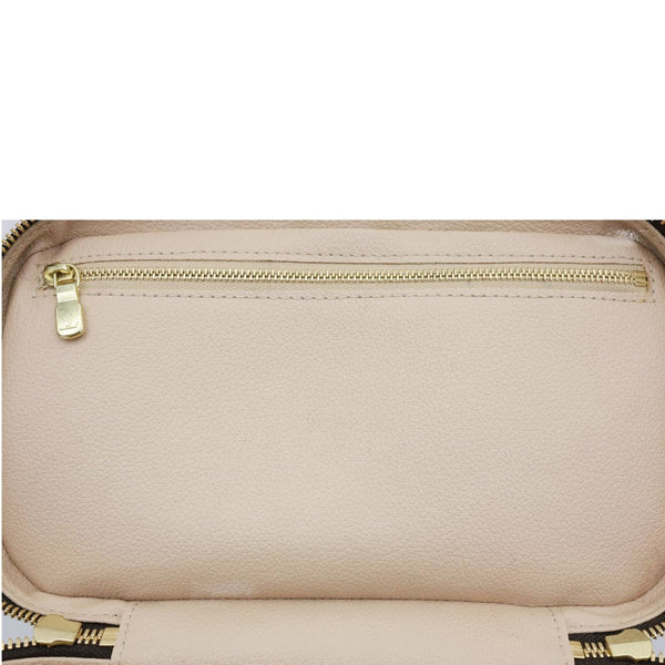 LOUIS VUITTON Nice BB  Monogram Canvas Vanity Case Brown