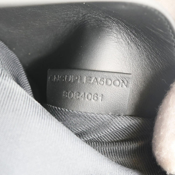 BURBERRY Sonny House Check Canvas Funny Pack Belt Bag Navy Grey