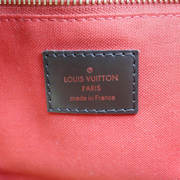 LOUIS VUITTON Cabas Rosebery Damier Ebene Shoulder Bag Brown