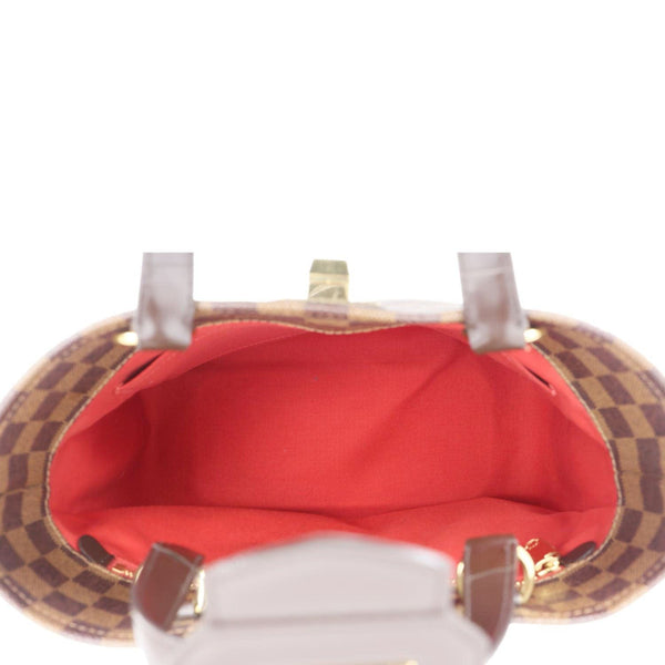 LOUIS VUITTON Cabas Rosebery Damier Ebene Shoulder Bag Brown