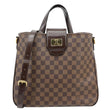 LOUIS VUITTON Cabas Rosebery Damier Ebene Shoulder Bag Brown