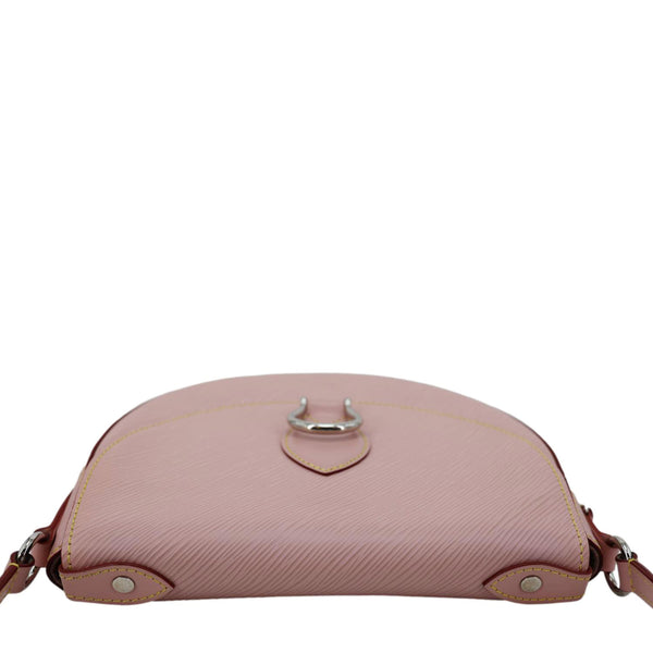 LOUIS VUITTON Saint Cloud Epi Leather Shoulder Bag Rose Ballerine
