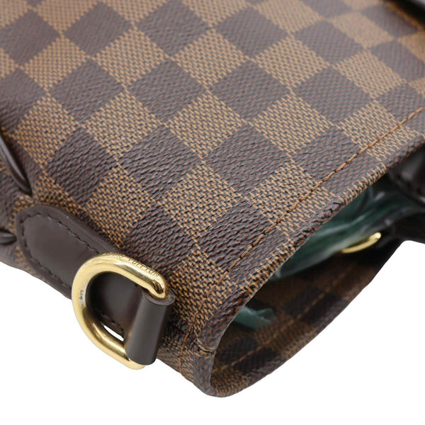 LOUIS VUITTON Cabas Rosebery Damier Ebene Shoulder Bag Brown