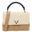 LOUIS VUITTON Very One Handle Leather Shoulder Bag Beige