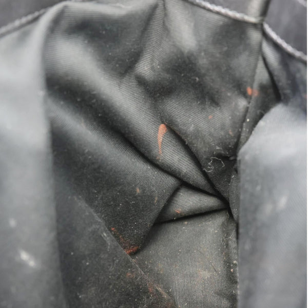 YVES SAINT LAURENT Loulou Medium Quilted Calfskin Leather Shoulder Bag Black