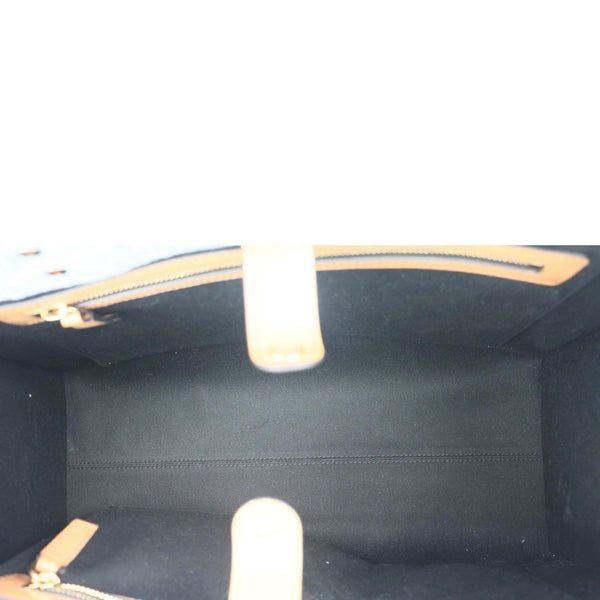 VERSACE La Medusa Denim Tote Bag Blue