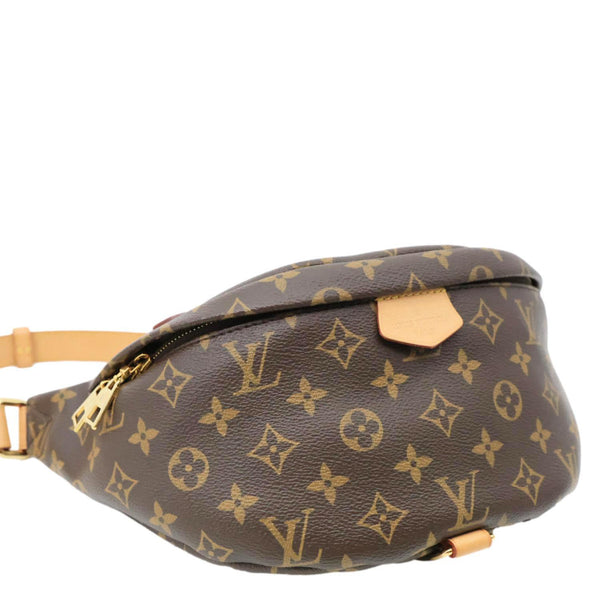 LOUIS VUITTON Monogram Canvas Bumbag Brown