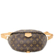 LOUIS VUITTON Monogram Canvas Bumbag Brown