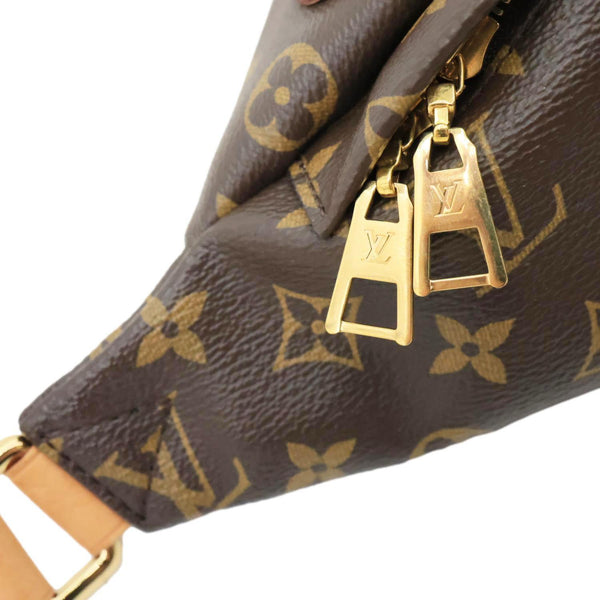 LOUIS VUITTON Monogram Canvas Bumbag Brown