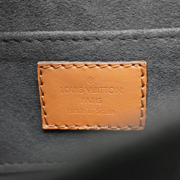 LOUIS VUITTON Dauphine Mini Taurillon Leather Shoulder Bag Pink