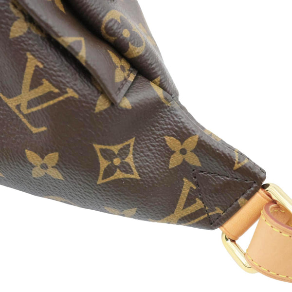 LOUIS VUITTON Monogram Canvas Bumbag Brown