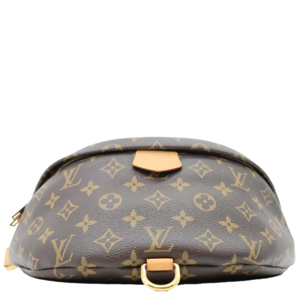LOUIS VUITTON Monogram Canvas Bumbag Brown