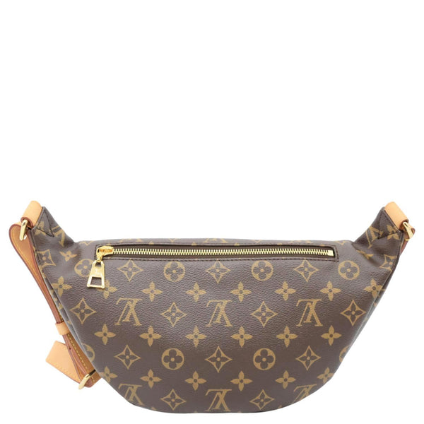 LOUIS VUITTON Monogram Canvas Bumbag Brown