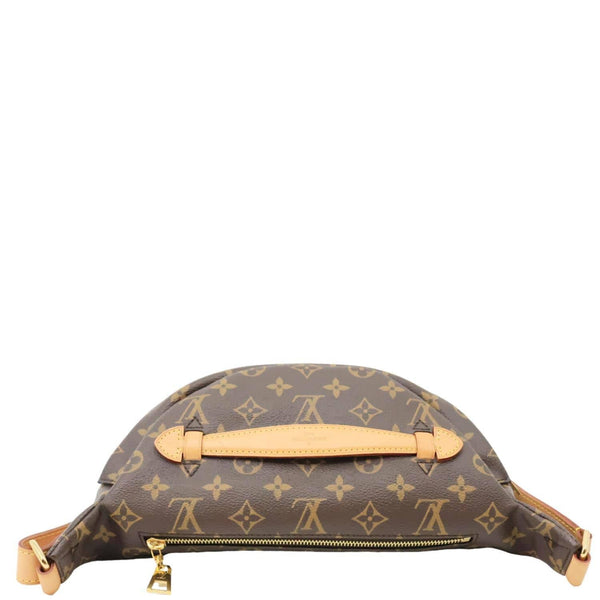 LOUIS VUITTON Monogram Canvas Bumbag Brown