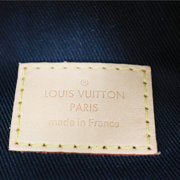 LOUIS VUITTON Monogram Canvas Bumbag Brown