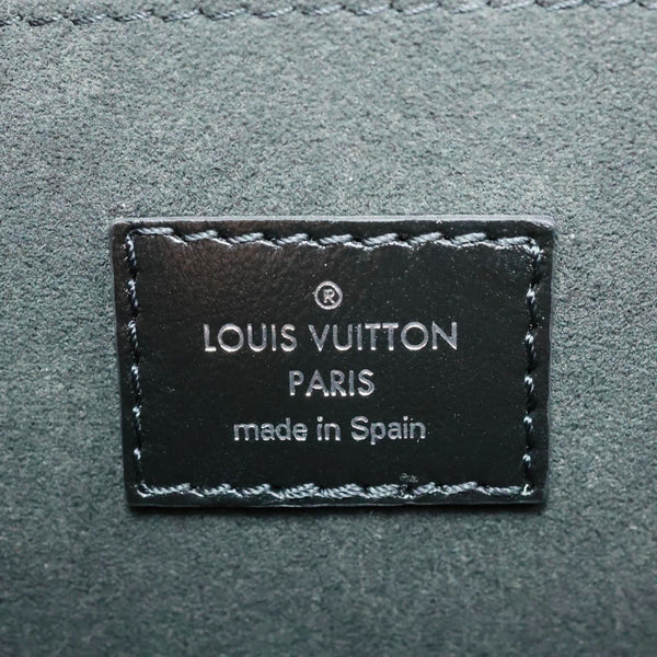 LOUIS VUITTON Dauphine MM Giant Monogram Reverse Canvas Shoulder Bag Brown