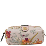 GUCCI GG Floral Canvas Cosmetic Pouch Pink 577355