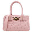 VERSACE Medusa '95 Quilted Leather Tote Bag Pink