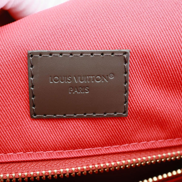 LOUIS VUITTON Graceful PM Damier Ebene Shoulder Bag Brown