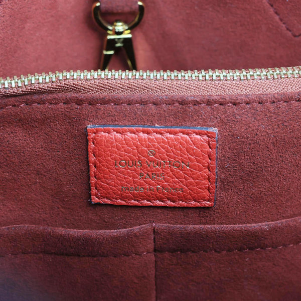 LOUIS VUITTON Kimono Monogram Canvas Tote Bag Red