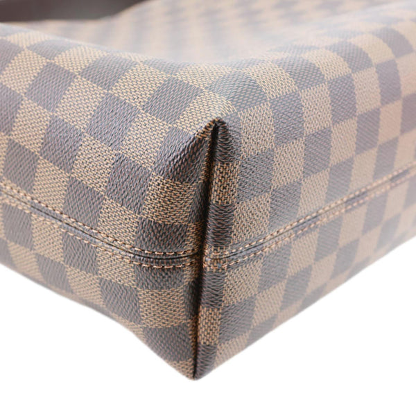 LOUIS VUITTON Graceful PM Damier Ebene Shoulder Bag Brown
