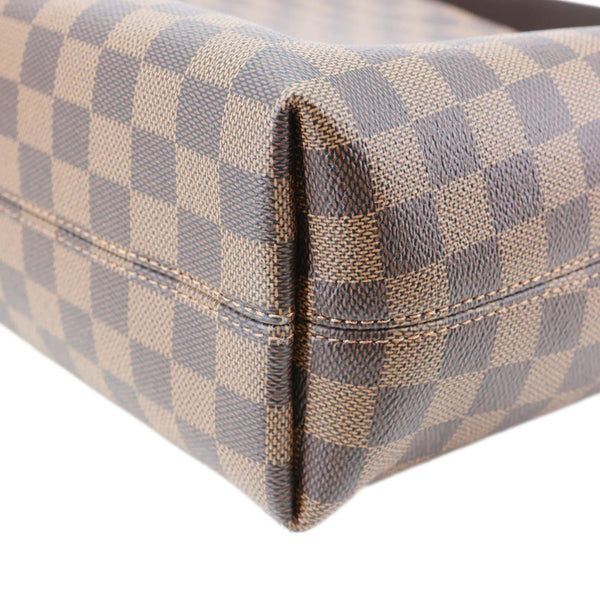 LOUIS VUITTON Graceful PM Damier Ebene Shoulder Bag Brown