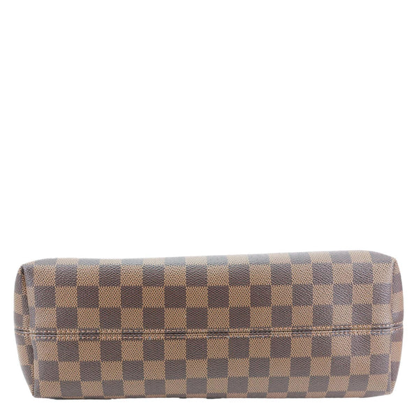 LOUIS VUITTON Graceful PM Damier Ebene Shoulder Bag Brown