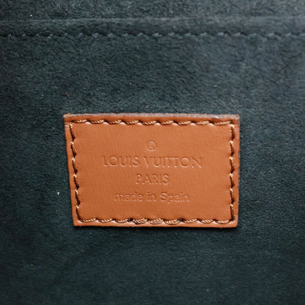 LOUIS VUITTON Dauphine MM Monogram Reverse Canvas Shoulder Bag Brown
