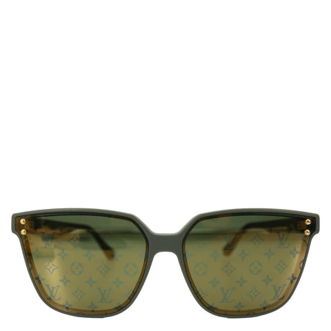 LOUIS VUITTON  LV Waimea Large Z2973W Square Sunglasses Khaki