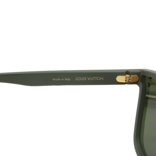 LOUIS VUITTON  LV Waimea Large Z2973W Square Sunglasses Khaki