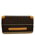 LOUIS VUITTON Horizon 70 Monogram Canvas Travel Bag Brown