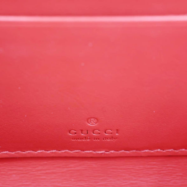 GUCCI Moon Love Valentines Day Padlock GG Supreme Canvas Shoulder Bag Beige 677610