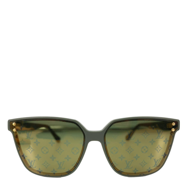 LOUIS VUITTON  LV Waimea Large Z2973W Square Sunglasses Khaki