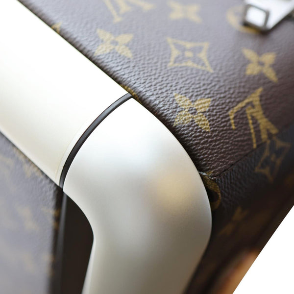 LOUIS VUITTON Horizon 70 Monogram Canvas Travel Bag Brown