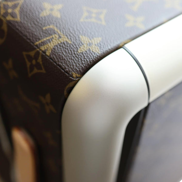LOUIS VUITTON Horizon 70 Monogram Canvas Travel Bag Brown
