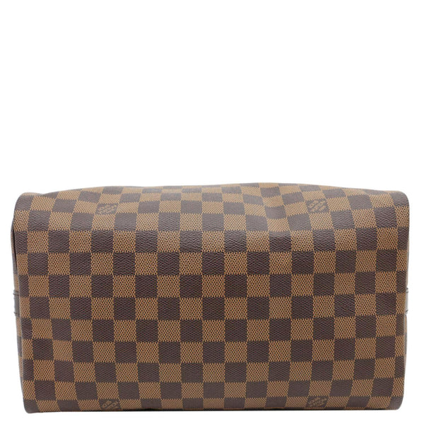 LOUIS VUITTON Speedy 30 Bandouliere Damier Ebene Shoulder Bag Brown