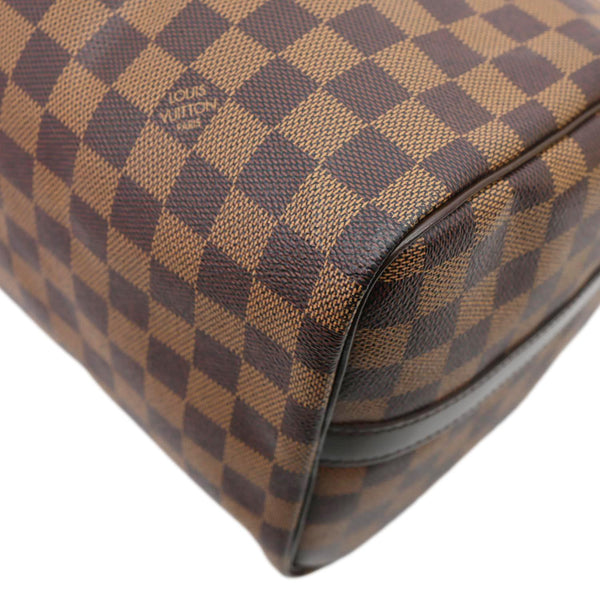 LOUIS VUITTON Speedy 30 Bandouliere Damier Ebene Shoulder Bag Brown