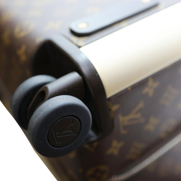 LOUIS VUITTON Horizon 70 Monogram Canvas Travel Bag Brown