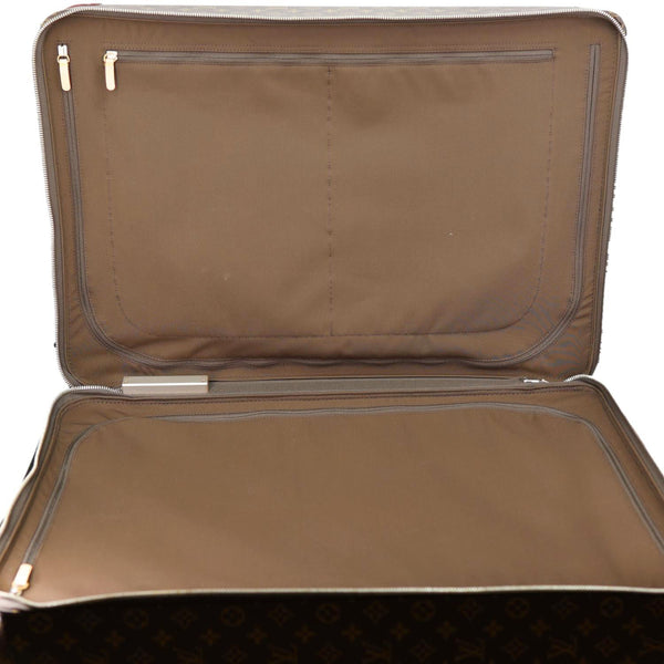 LOUIS VUITTON Horizon 70 Monogram Canvas Travel Bag Brown