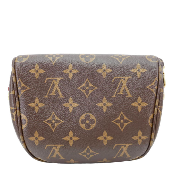 LOUIS VUITTON Mini Monogram Canvas Bumbag Brown